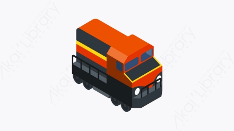 图片素材-026_货物列车_cargo_train