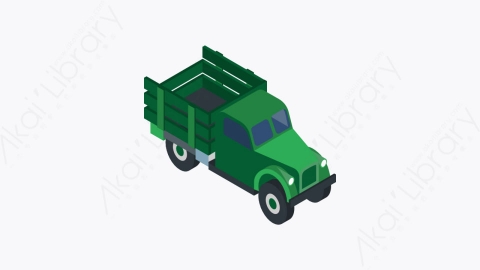 图片素材-031_卡车运输_trucking