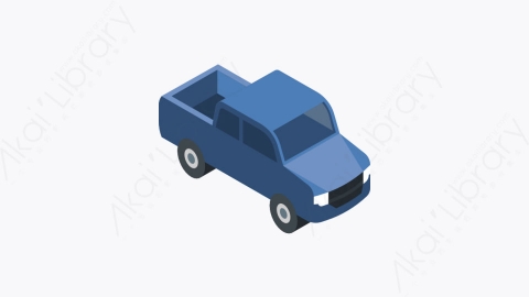 图片素材-034_皮卡车_pickup_truck_