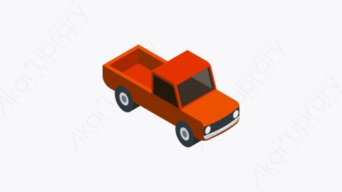 图片素材-035_皮卡车_pickup_truck