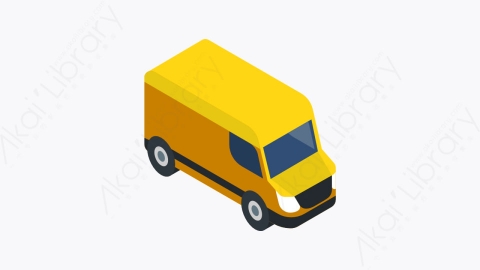 图片素材-037_厢式货车_van