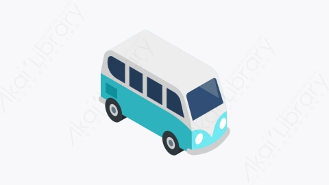 图片素材-041_小型公共汽车_minibus