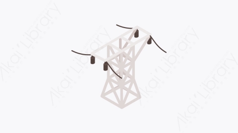 图片素材-001_铁塔_electric_tower