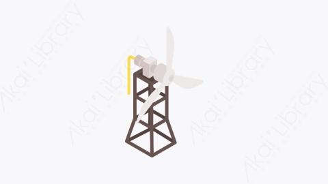 图片素材-002_风力涡轮机_wind_turbine