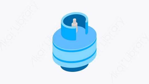 图片素材-015_煤气瓶_gas_bottle
