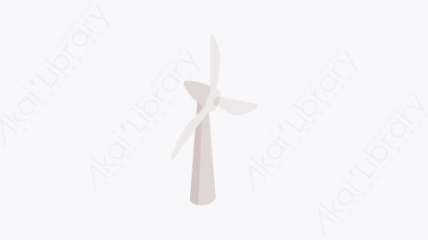 图片素材-048_风力涡轮机_wind_turbine