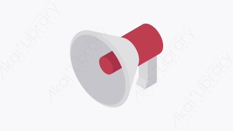 图片素材-003_扩音器_megaphone