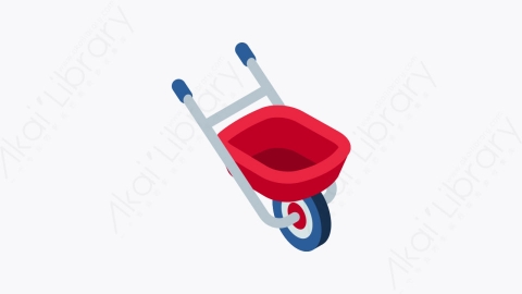 图片素材-024_独轮车_wheelbarrow