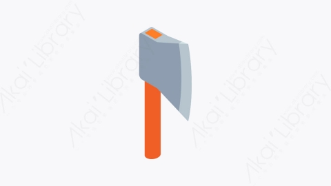 图片素材-025_斧头_axe