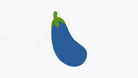 图片素材-033_茄子_eggplant