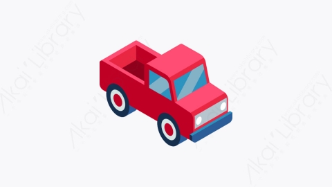图片素材-040_皮卡车_pickup_truck