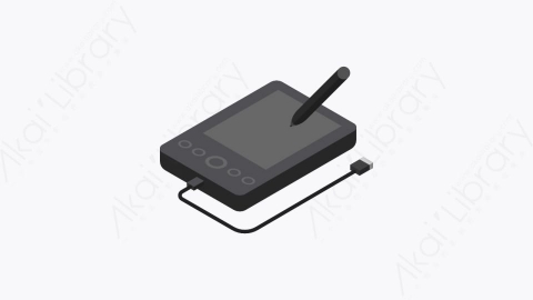 图片素材-007_绘图板_graphic_tablet