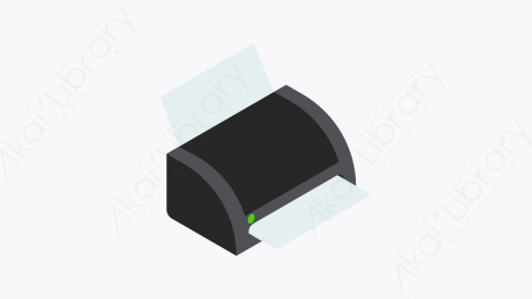 图片素材-012_打印机_printer
