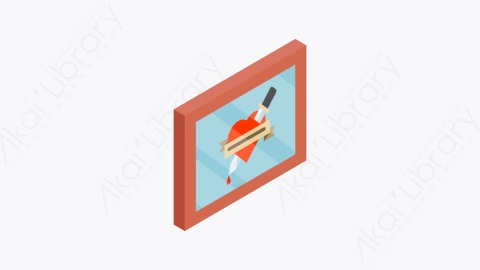 图片素材-020_镶框艺术印刷品_framed_art_print