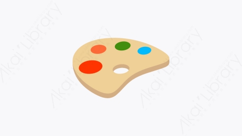 图片素材-032_调色板_color_palette