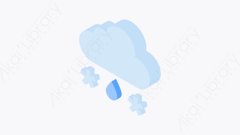 图片素材-016_雨夹雪_sleet