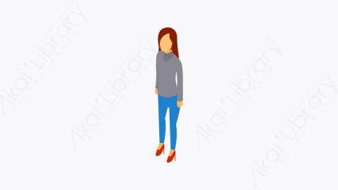 图片素材-032_女人_woman_