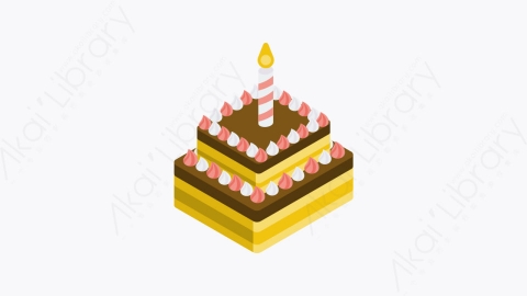图片素材-002_生日蛋糕_birthday_cake