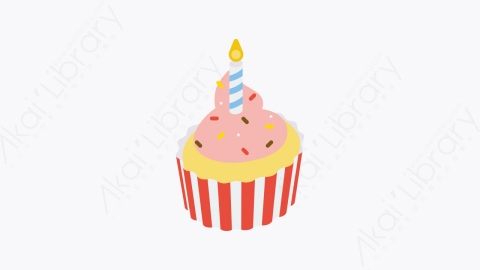 图片素材-004_纸杯蛋糕_cupcake