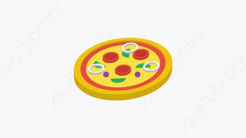 图片素材-005_披萨_pizza