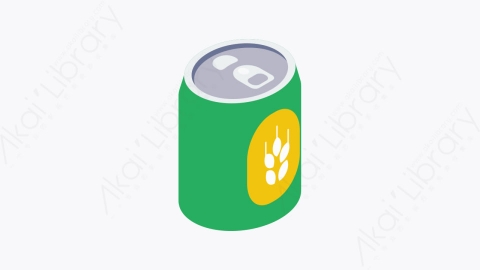 图片素材-011_啤酒罐_beer_can