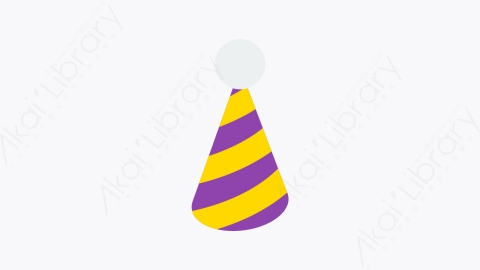 图片素材-023_派对帽_party_hat