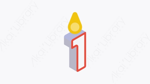 图片素材-040_生日蜡烛_birthday_candle