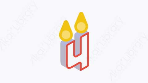 图片素材-043_生日蜡烛_birthday_candle