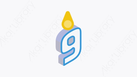 图片素材-048_生日蜡烛_birthday_candle