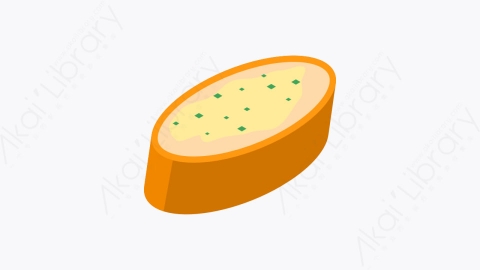 图片素材-003_大蒜面包_garlic_bread