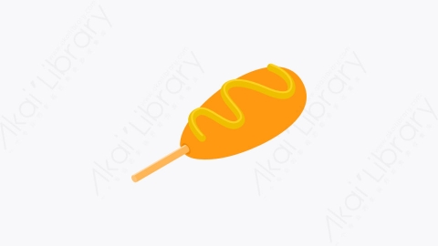 图片素材-006_玉米热狗_corndog