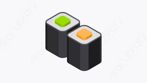 图片素材-009_寿司_sushi