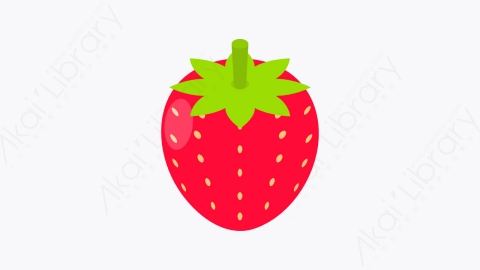 图片素材-012_草莓_strawberry