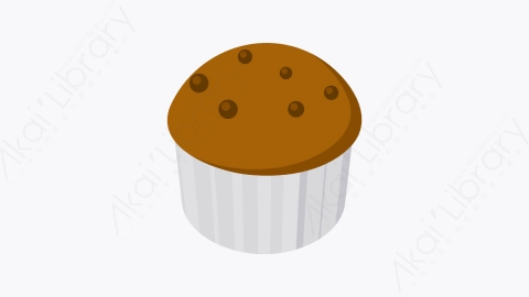 图片素材-017_松饼_muffin