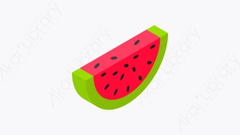 图片素材-022_西瓜_watermelon