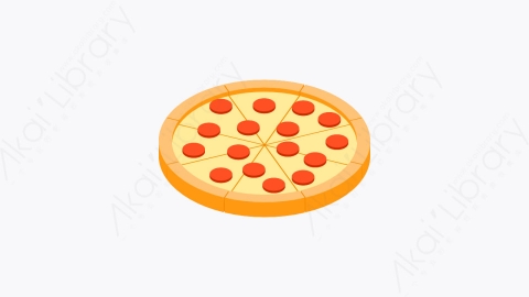 图片素材-031_披萨_pizza_