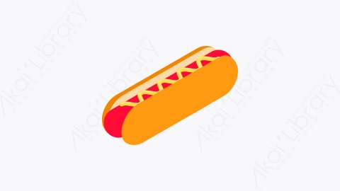 图片素材-037_热狗_hot_dog