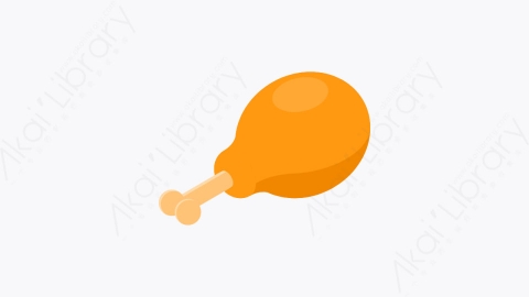 图片素材-039_鸡腿_chicken_leg