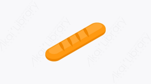 图片素材-042_面包_baguette
