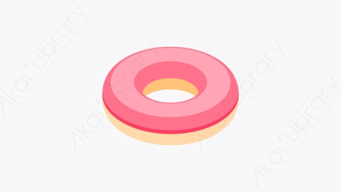 图片素材-048_甜甜圈_doughnut
