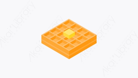 图片素材-049_华夫饼_waffle
