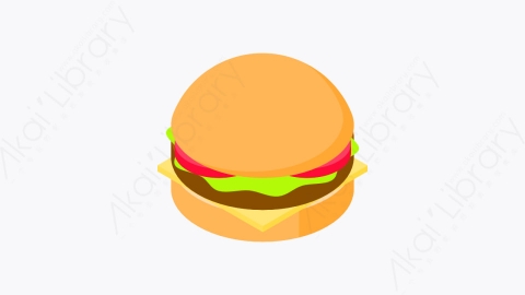 图片素材-050_汉堡_burger