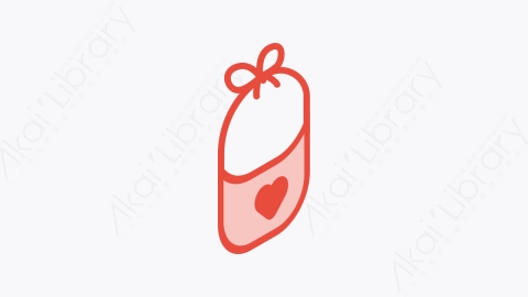 图片素材-002_婴儿围兜_baby_bib