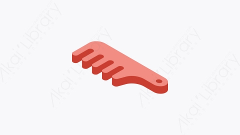 图片素材-020_梳子_comb