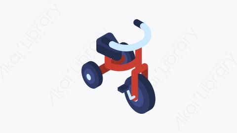 图片素材-025_三轮车_tricycle