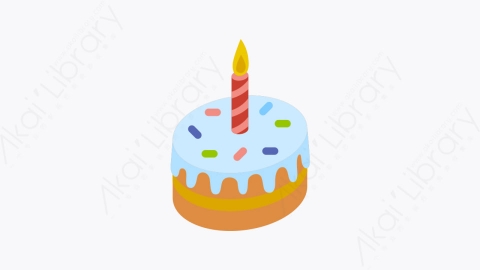 图片素材-029_生日蛋糕_birthday_cake