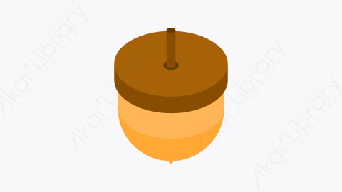 图片素材-015_橡子_acorn