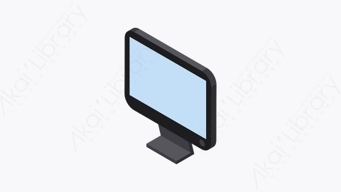 图片素材-005_显示器_monitor