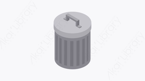 图片素材-006_垃圾桶_delete