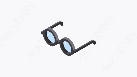 图片素材-033_老花镜_reading_glasses